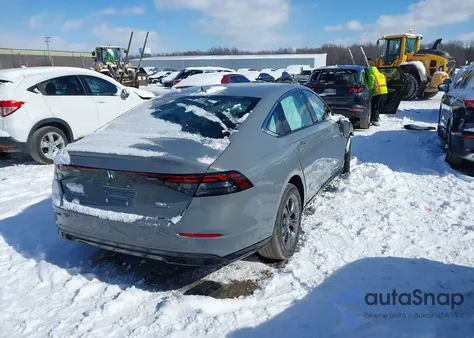 2024 Honda Accord Hybrid Exl from USA, damaged, VIN 1HGCY2F62RA022748